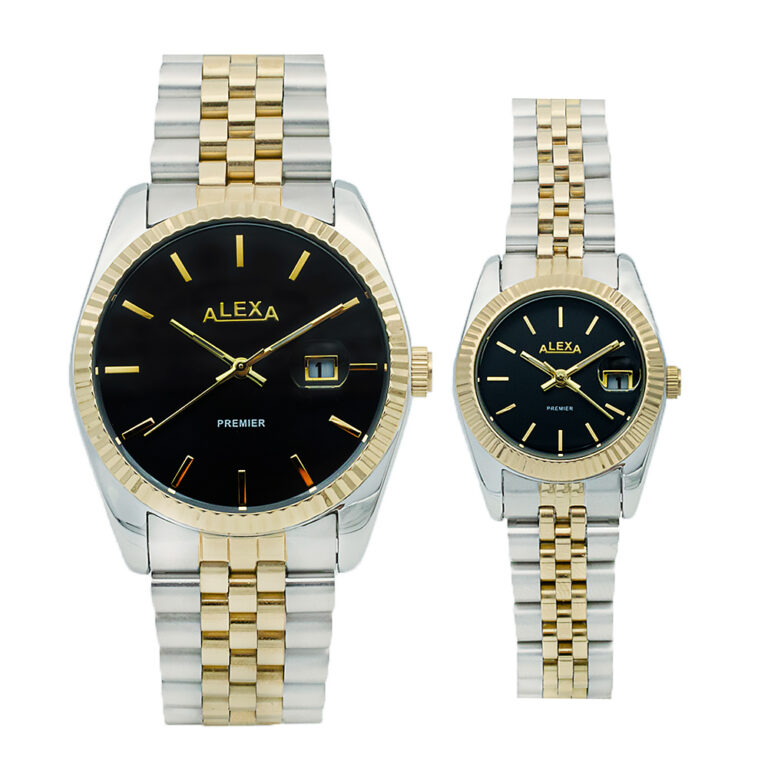 ساعت مچی ست الکسا A0090 A0091 S/G/B