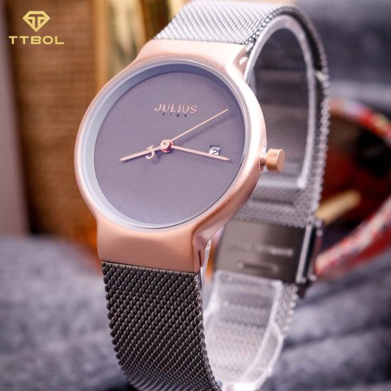 ساعت مچی زنانه جولیوس JULIUS JS-009LC