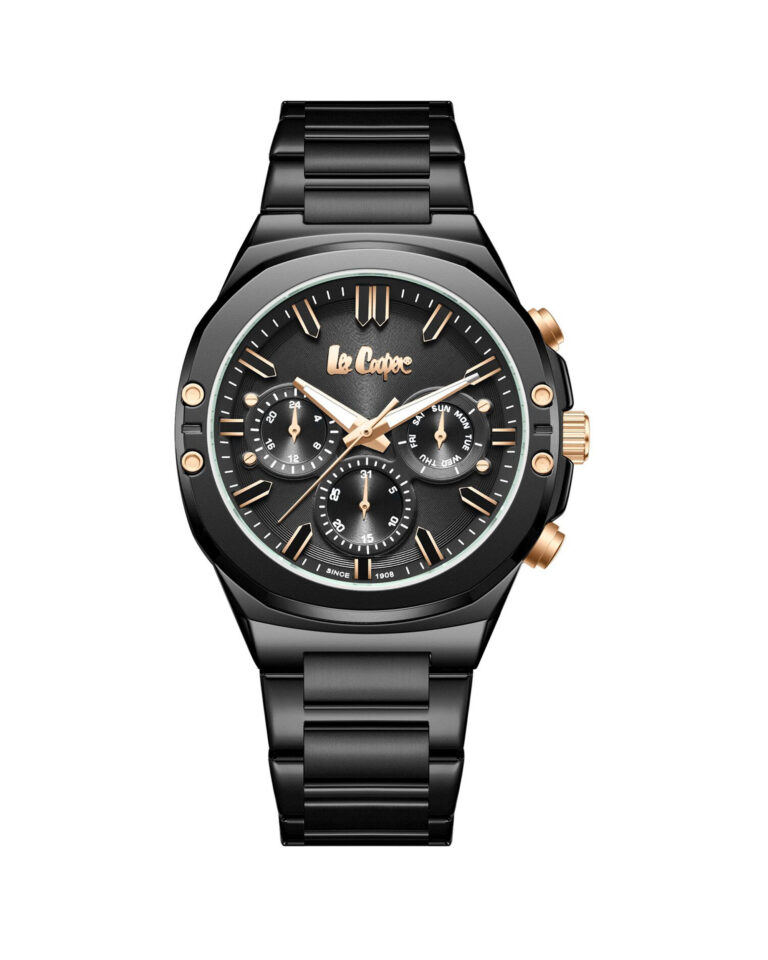 ساعت مچی مردانه لی کوپر مشکی LEE COOPER LC07991.650