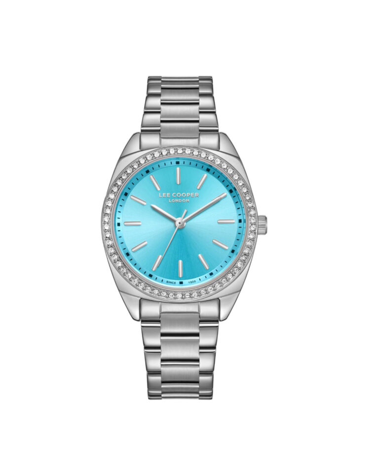 ساعت مچی زنانه لی کوپر صفحه آبی LEE COOPER LC08041.380