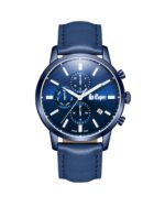 ساعت مچی مردانه لی کوپر بند چرم سرمه ایLEE COOPER LC08085.999