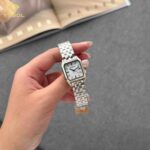ساعت مچی زنانه لی کوپر صفحه سفید با عقربه سرمه ایLEE COOPER LC08120.320