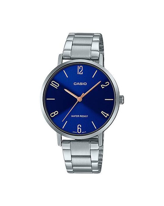 ساعت مچی دخترانه کاسیو جنرال CASIO LTP-VT01D-2B2