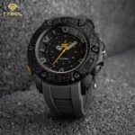 ساعت مچی مردانه کت بند رابر خاکستری LU.160.25.127