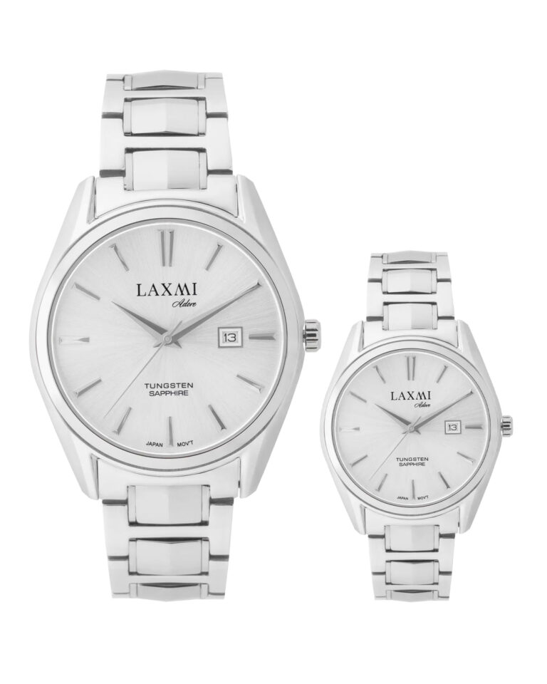 ساعت مچی ست لاکسمی شیشه ضد خش LAXMI 8560-7