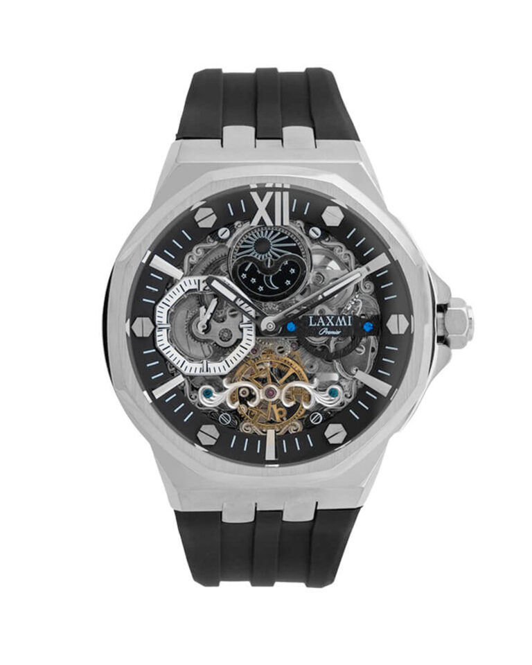 ساعت مچی مردانه لاکسمی اتوماتیک gmt LAXMI 8804-1