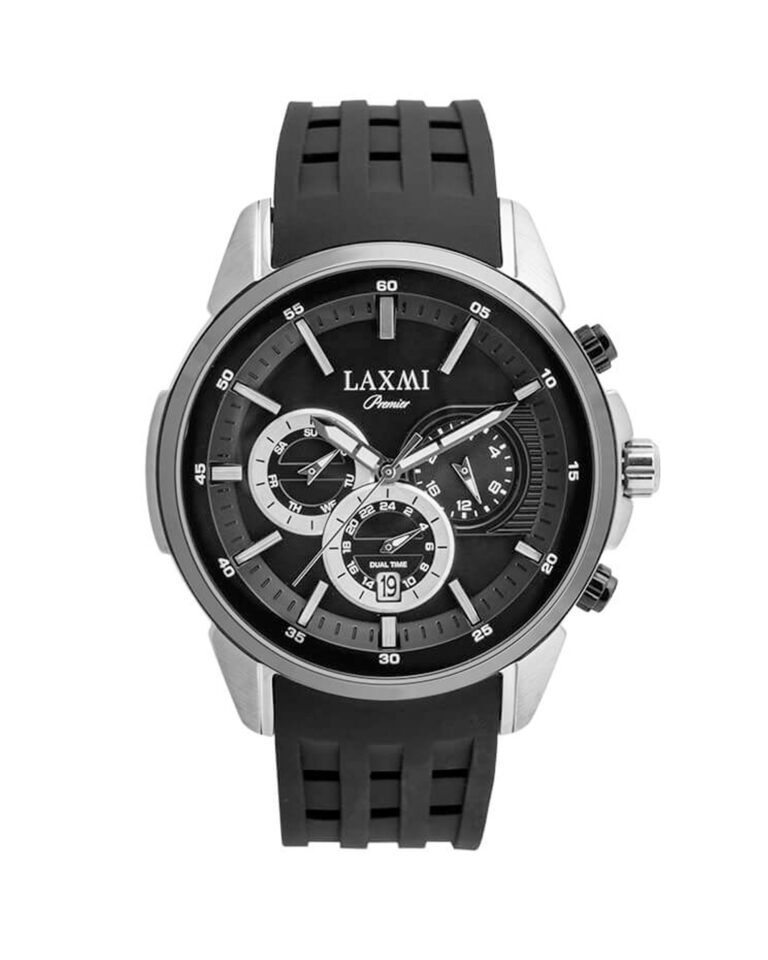 ساعت مچی مردانه لاکسمی بند سیلیکونی LAXMI 8805-1