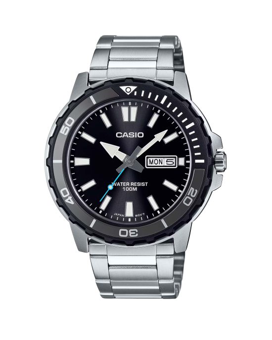 ساعت مچی مردانه کاسیو جنرال استخری CASIO MTD-125D-1A3V