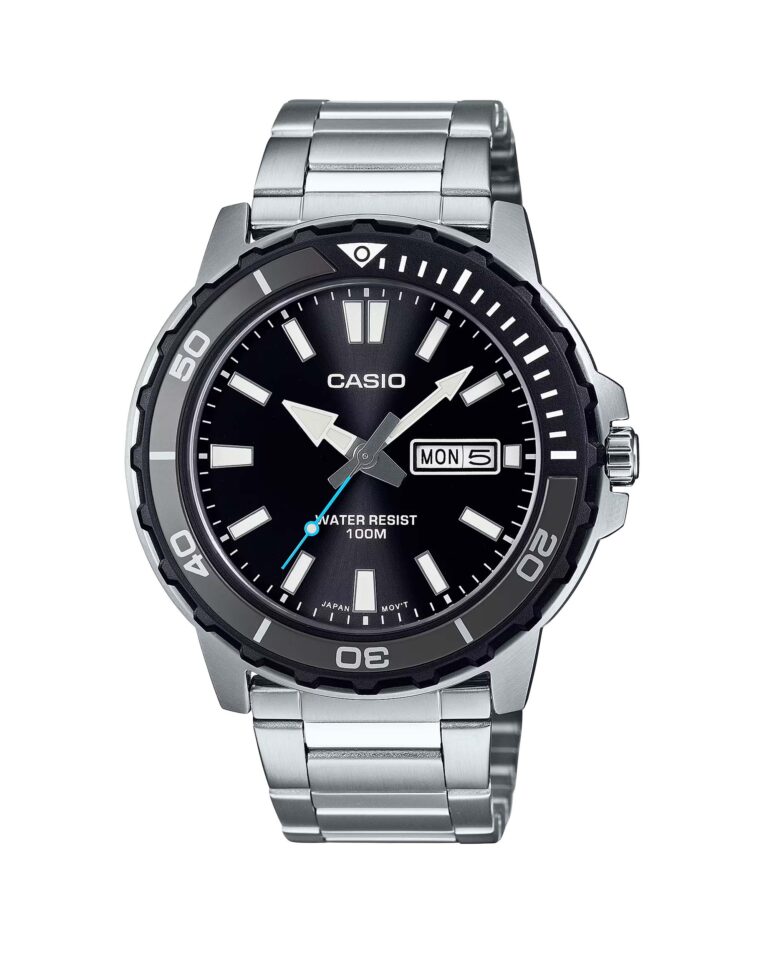 ساعت مچی مردانه کاسیو جنرال استخری CASIO MTD-125D-1A3V