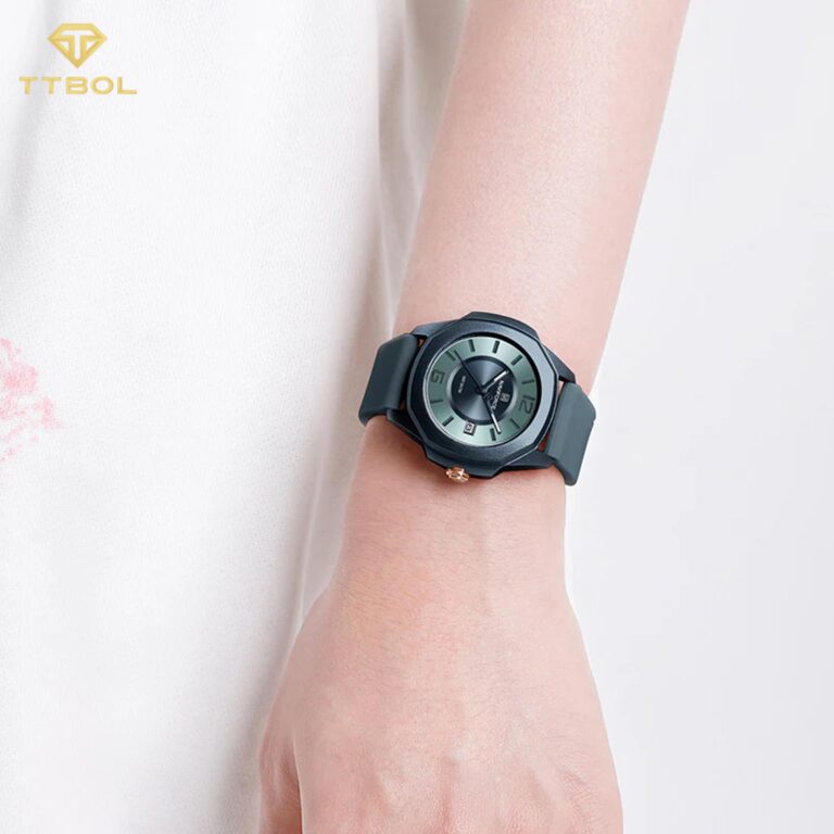 ساعت مچی زنانه بند رابر NAVIFORCE NF7107 BE/BE