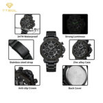 ساعت مچی مردانه ناوی فورس NAVIFORCE NF8065 B/B/B