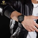 ساعت مچی مردانه اورجینال NAVIFORCE NF8065 B/B/B