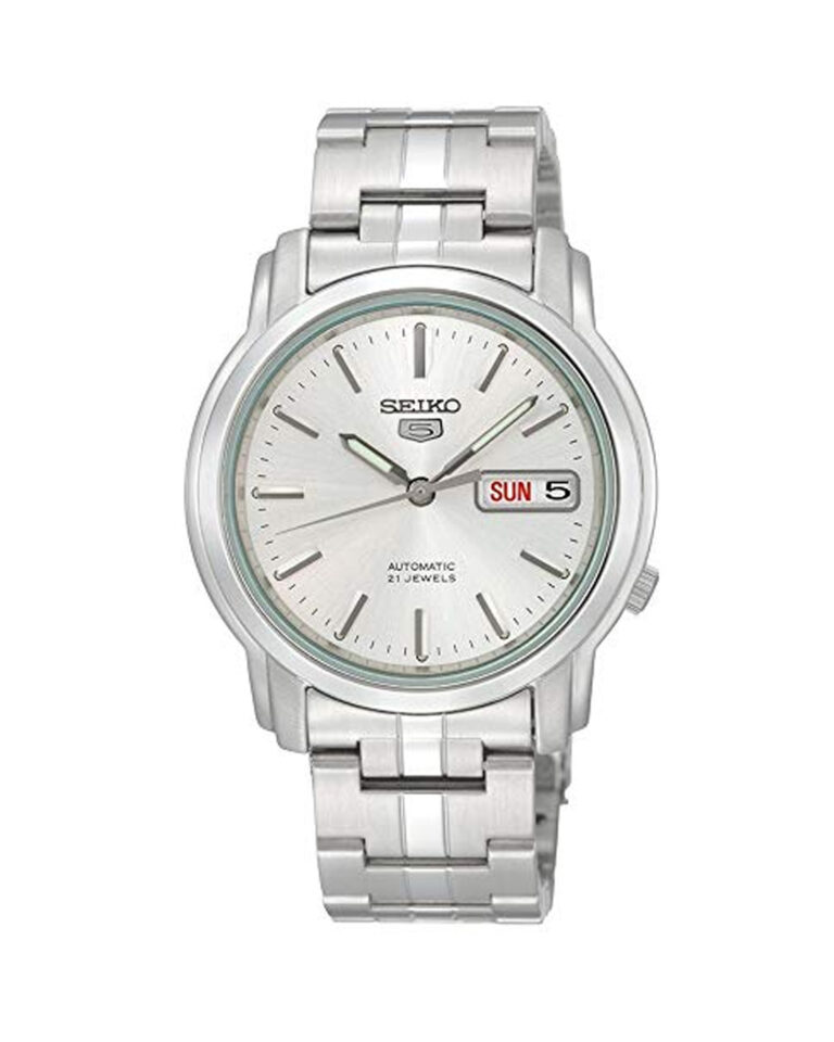 ساعت مچی اتومات مردانه سیکو 5 ساخت ژاپن SEIKO 5 SNKK65J1
