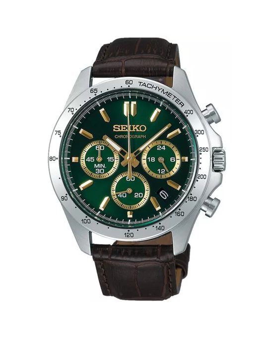 ساعت مچی مردانه سیکو کرنوگراف SEIKO SBTR017