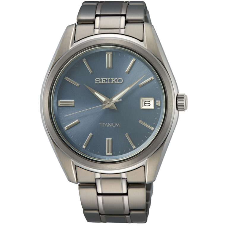 ساعت مچی مردانه سیکو تیتانیومی SEIKO SUR371P1