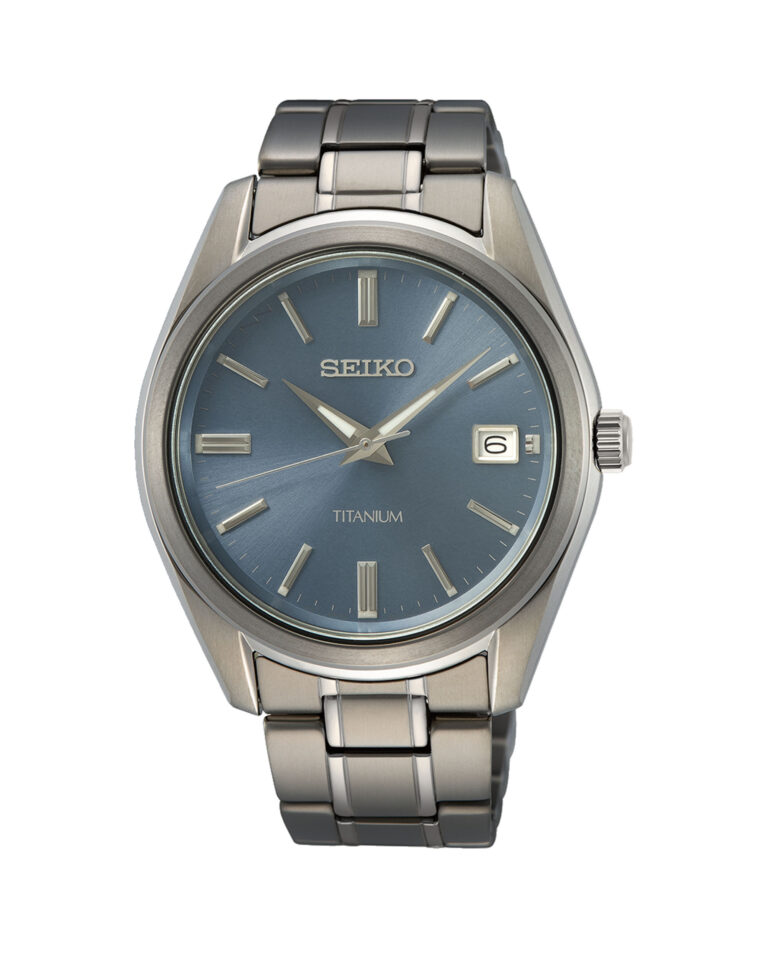 ساعت مچی مردانه سیکو تیتانیومی SEIKO SUR371P1