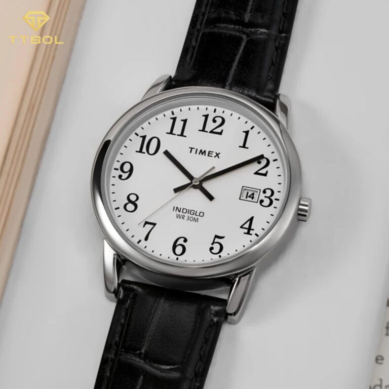 ساعت مچی مردانه چراغ بک لایت TIMEX TW2W95400