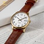 ساعت مچی مردانه بند قهوه ای TIMEX TW2W95500