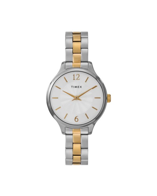 ساعت مچی زنانه بند استیل TIMEX TW2W98100