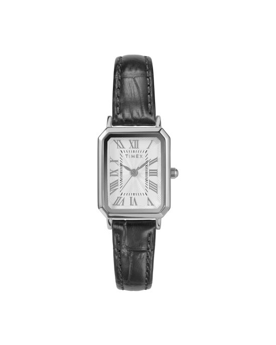 ساعت مچی زنانه تایمکس صفحه مستطیلی TIMEX TW2Y00800