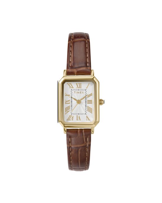 ساعت مچی زنانه تایمکس صفحه چهارگوش TIMEX TW2Y00900