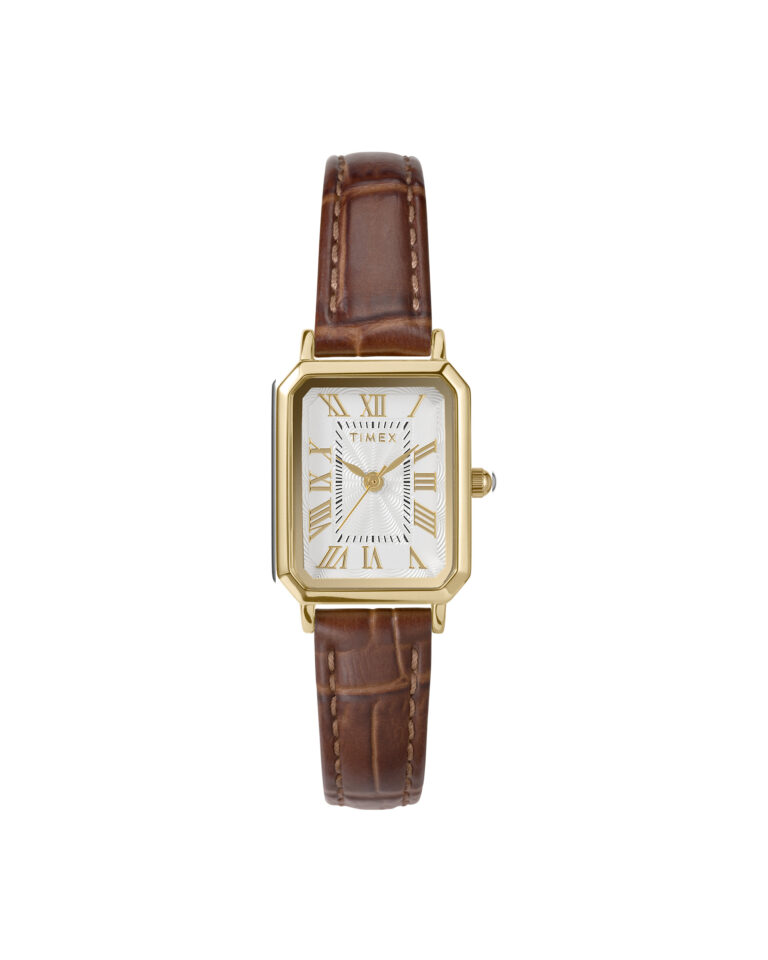 ساعت مچی زنانه تایمکس صفحه چهارگوش TIMEX TW2Y00900