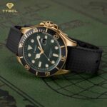 ساعت مچی مردانه مشکی طلاییTIMEX TW2Y05300