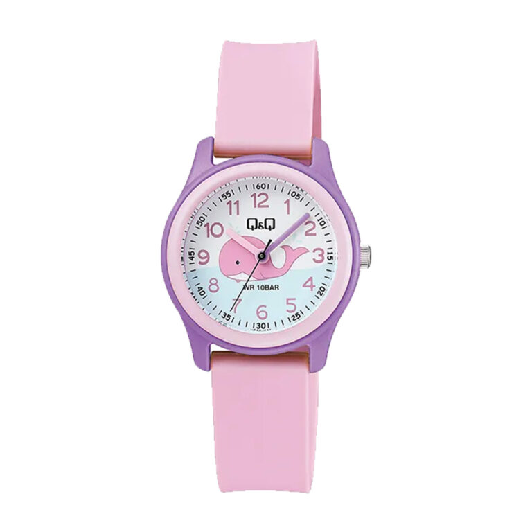 ساعت مچی دخترانه کیو اند کیو ضد آب Q&Q VS59J001Y