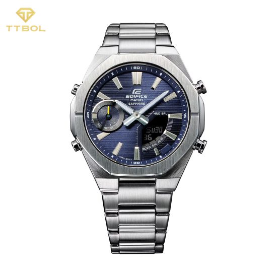 ساعت مچی مردانه کاسیو ادیفایس بلوتوثی CASIO EDIFICE ECB-S10D-2A