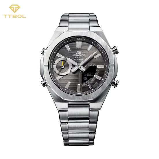 ساعت مچی مردانه کاسیو ادیفایس کالکشن جدید CASIO EDIFICE ECB-S10D-8A