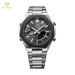 ساعت مچی مردانه کاسیو ادیفیس شیشه ضد خش CASIO EDIFICE ECB-S10DB-1A