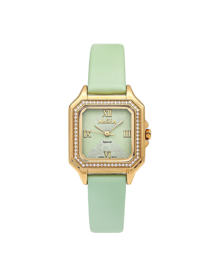 ساعت مچی زنانه الکسا A2019 GN/G