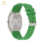 ساعت مچی مردانه آدیداس بند سیلیکونی سبز ADIDAS AOFH24505