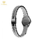 ساعت مچی زنانه تایمکس بند رولکسی TIMEX TW2W90700