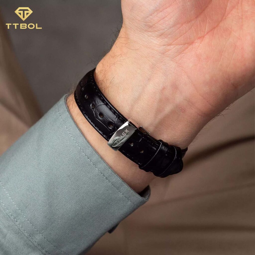 ساعت مچی مردانه تایمکس قفل کلیپسی TIMEX TW2Y23200