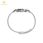 ساعت مچی زنانه تایمکس بند حصیری TIMEX TW2Y10100