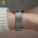 ساعت مچی زنانه تایمکس آمریکایی TIMEX TW2Y10100