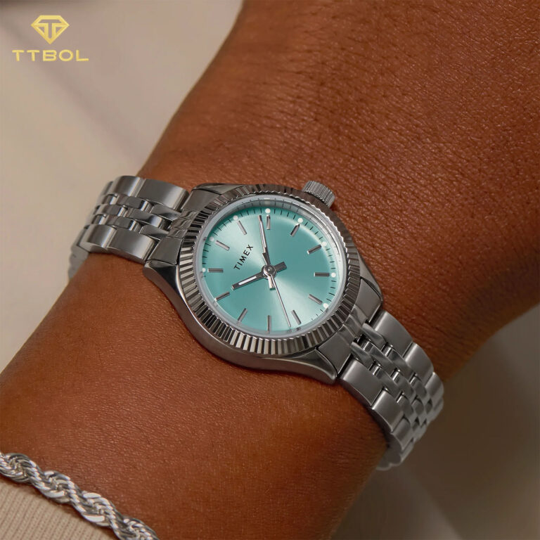 ساعت مچی زنانه تایمکس تیفانی TIMEX TW2W90700