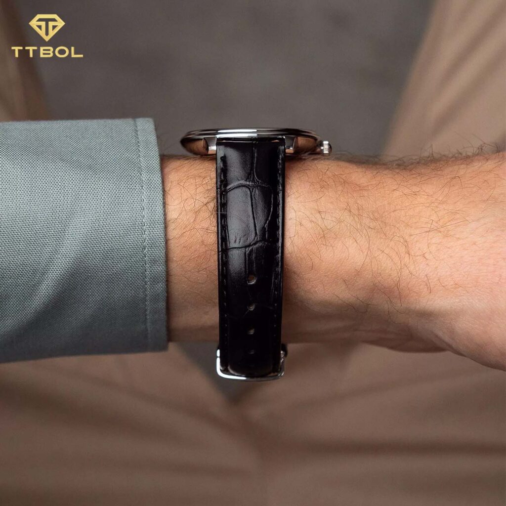 ساعت مچی مردانه چرمی تایمکس TIMEX TW2Y23200