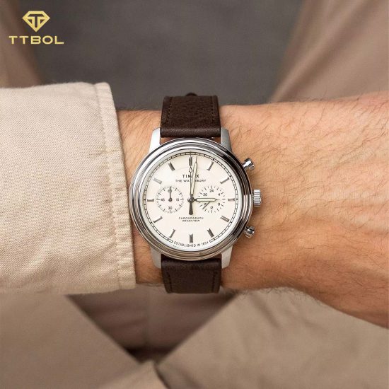 ساعت مچی مردانه تایمکس کرنوگراف TIMEX TW2Y23500