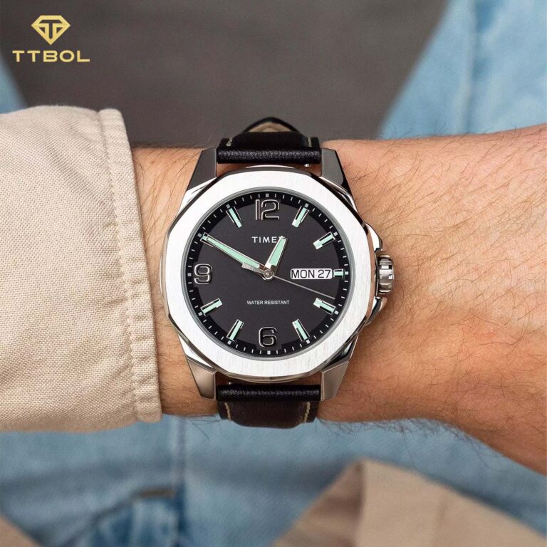 ساعت مچی مردانه تایمکس تقویم دار TIMEX TW2W92900