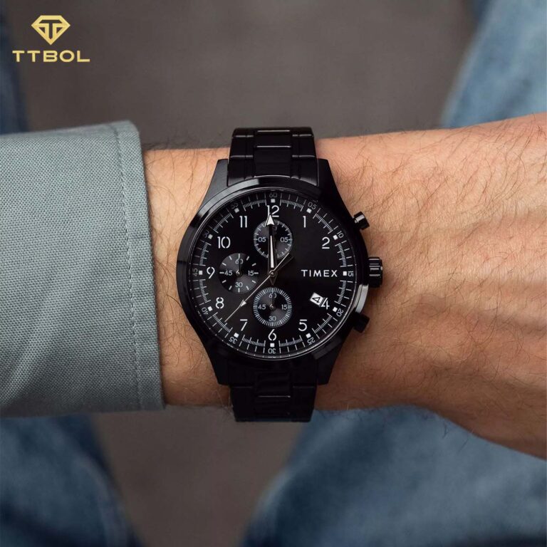 ساعت مچی مردانه تایمکس کرنوگراف TIMEX TW2Y01600