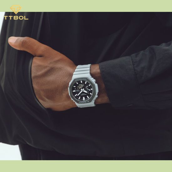 ساعت مچی مردانه کاسیو جیشاک بلوتوث دار CASIO G-SHOCK GA-B2100LUU-8A