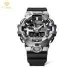 ساعت مچی مردانه کاسیو جیشاک فلزی CASIO G-SHOCK GM-700-1A
