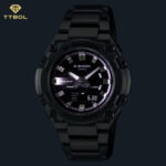 مقاومت ۲۰۰ متری ساعت کاسیو جیشاک GST-B600D-1A در برابر آب، مناسب برای فعالیتهای آبی