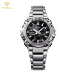 ویژگی کرنومتر دقیق ساعت مچی کاسیو جیشاک GST-B600D-1A برای استفاده روزمره و ورزشی