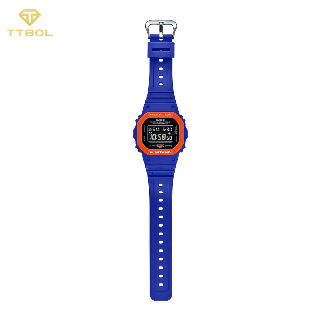 ساعت مچی مردانه کاسیو جیشاک ضد ضربه CASIO G-SHOCK DW-5610SC-2