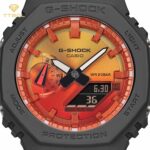 ساعت مچی مردانه کاسیو جیشاک دو زمانه CASIO G-SHOCK GA-2100FL-8A