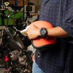 طراحی صفحه ساعت جی‌شاک کاسیو با نور پس‌زمینه LED