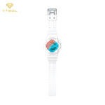 ساعت مچی مردانه کاسیو جیشاک سفید CASIO G-SHOCK GA-110TL-7A